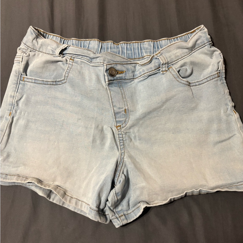 Wonder Nation Light Blue Kids Shorts